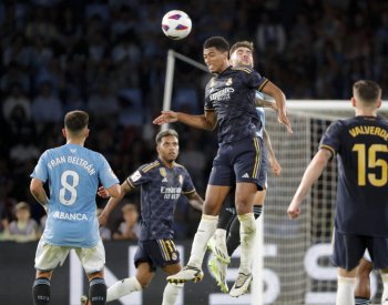 Real je ve španělské lize nadále stoprocentní, ve Vigu rozhodl Bellingham