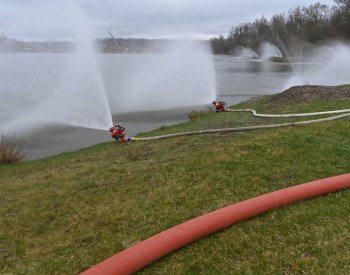 ČIŽP: Situace na jezeře v Hustopečích nad Bečvou se v dubnu stabilizovala