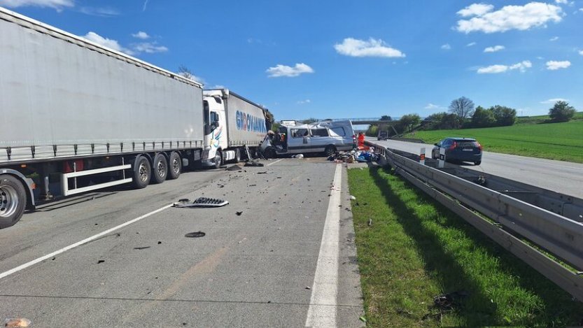 Duben se stal nejtragičtějším měsícem roku na silnicích, nehody měly 40 obětí
