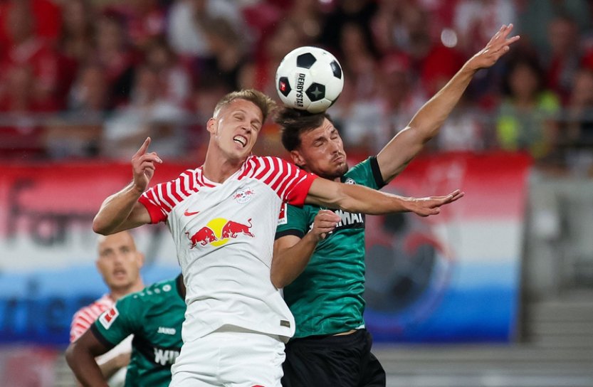 Lipsko díky drtivému druhému poločasu porazilo 5:1 Stuttgart