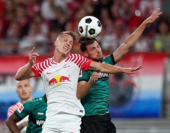 Lipsko díky drtivému druhému poločasu porazilo 5:1 Stuttgart