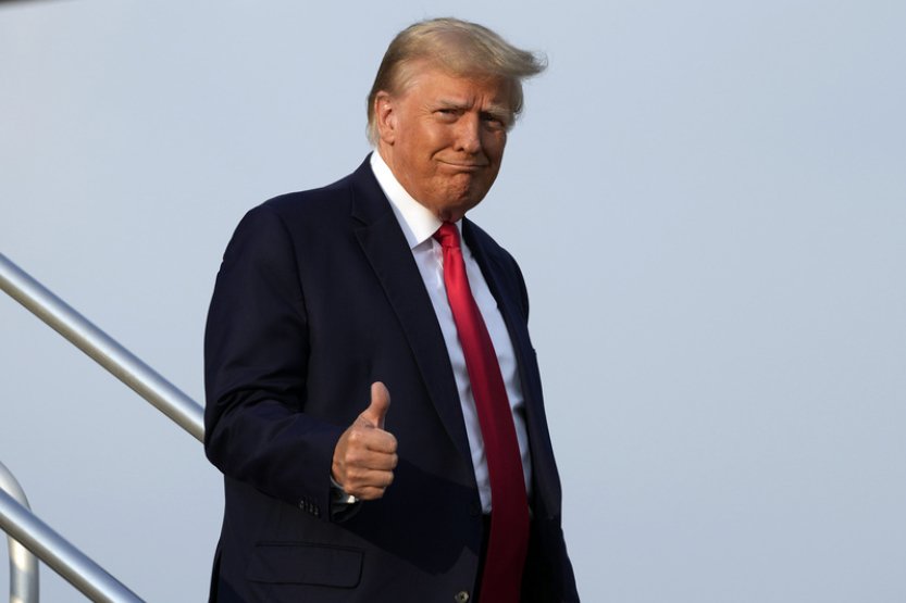 Trump podle vězeňského záznamu váží 97,5 kg, Bílý dům před třemi lety uváděl 111
