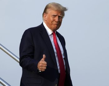 Trump podle vězeňského záznamu váží 97,5 kg, Bílý dům před třemi lety uváděl 111