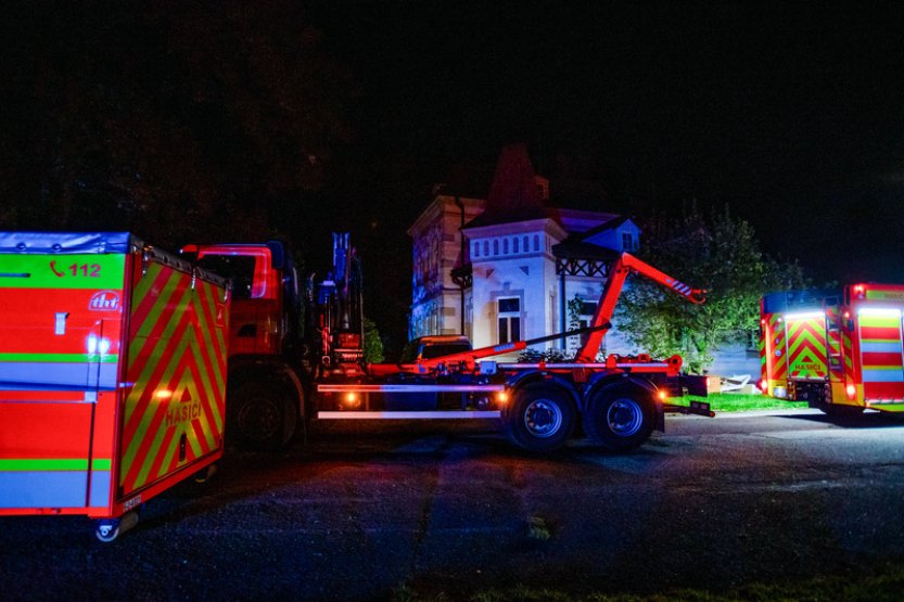V Čeladné se zřítil strop hotelu, tři lidé zraněni