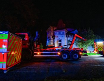 V Čeladné se zřítil strop hotelu, tři lidé zraněni