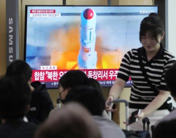 Pokus KLDR o vyslání špionážní družice skončil neúspěchem