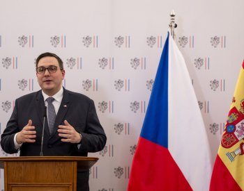 Lipavský je skeptický ke snahám o příměří, nevidí ze strany Ruska reálné kroky