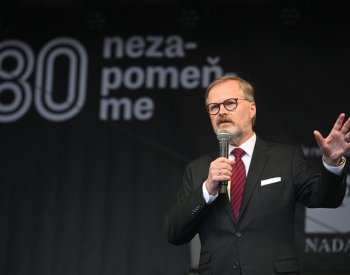 Fiala: Ukrajina je připravena k příměří, Putin hledá, jak se mu vyhnout
