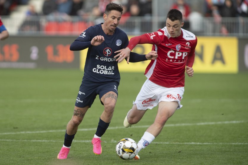 Slovácko se ve fotbalové lize představí v Pardubicích