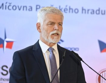 Na Hradě dnes začne konference Evropa jako úkol, zahájí ji Pavel