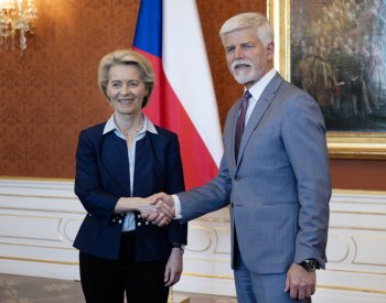 Pavel za týden navštíví Belgii, jednat bude se šéfy institucí EU i NATO