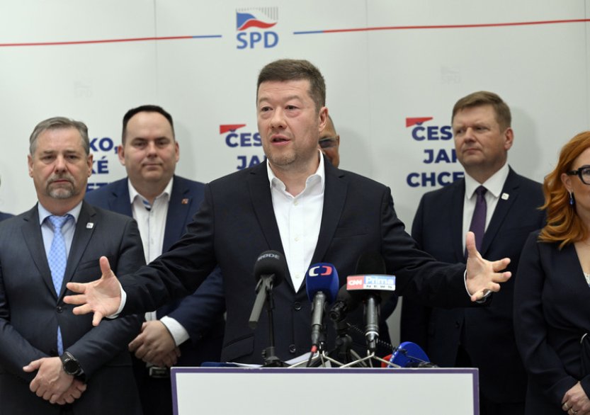 SPD zpochybnilo Pavlovo hodnocení hradní schůzky - o EU a NATO se nemluvilo