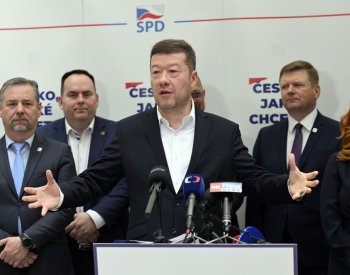SPD zpochybnilo Pavlovo hodnocení hradní schůzky - o EU a NATO se nemluvilo