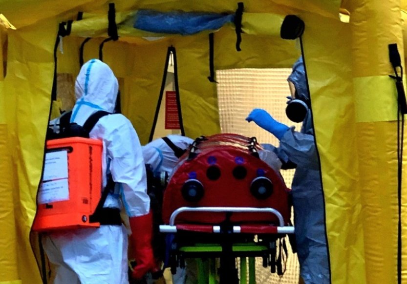 Hygienici zrušili karanténu lidem, kteří byli v kontaktu s pacientem Bulovky