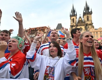 Praha chce dát na Staroměstské náměstí obrazovku s přenosem mistrovství v hokeji