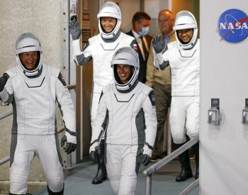 Na Mezinárodní vesmírnou stanici odletěli čtyři astronauti ze čtyř zemí