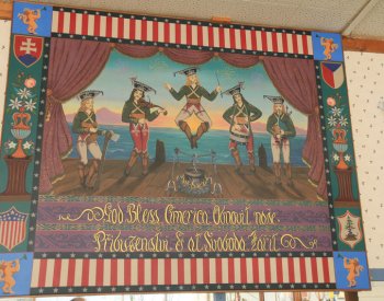 České stopy ve městě New Prague v USA jsou dodnes patrné na každém kroku