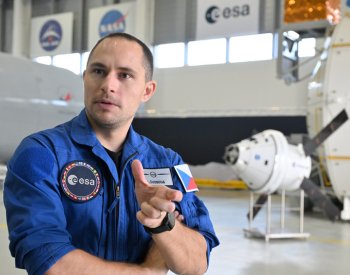 Vláda schválila misi astronauta Svobody, náklady činí 2 miliardy Kč