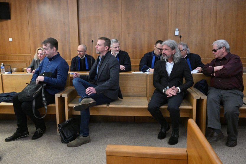 Odvolací soud vynese v pondělí verdikt v kauze Bereta