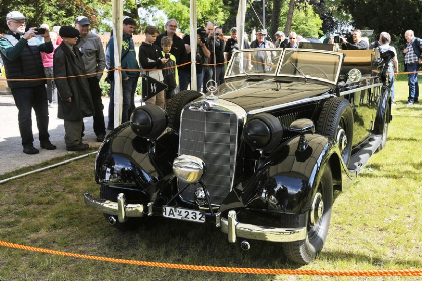 Návštěvníky v Panenských Břežanech nejvíce lákal Heydrichův vůz
