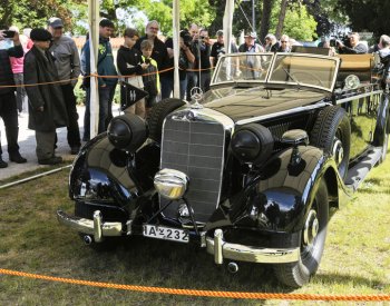 Návštěvníky v Panenských Břežanech nejvíce lákal Heydrichův vůz