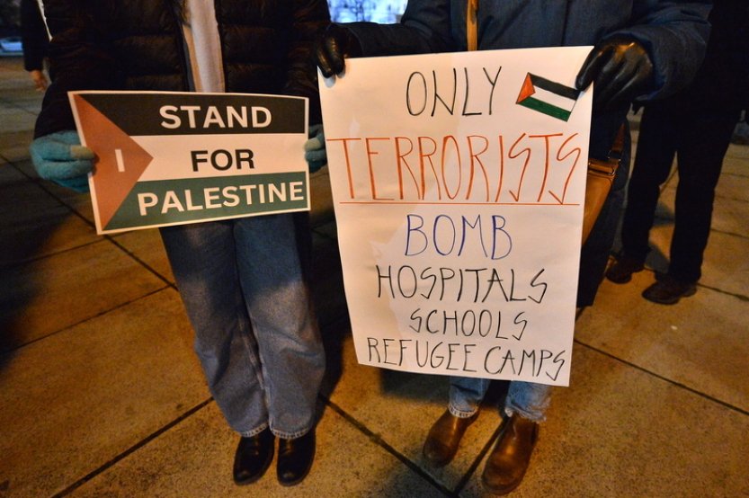 Festival izraelské kultury na pražské Štvanici provází propalestinské protesty