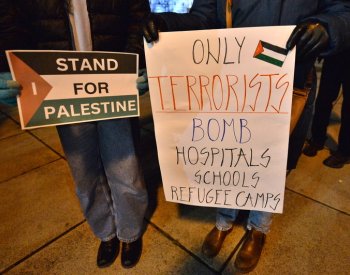 Festival izraelské kultury na pražské Štvanici provází propalestinské protesty