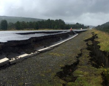 Na jihu Nového Zélandu udeřilo zemětřesení o síle 6,2 stupně