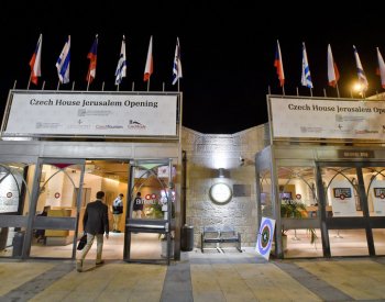 Fiala: Přesun ambasády do Jeruzaléma bude rozumný krok, nesmí být ale ukvapený