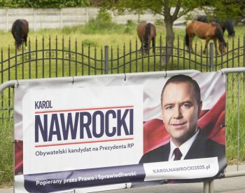 Analytik: Nawrocki by se jako polský prezident snažil o posílení vazeb s Trumpem