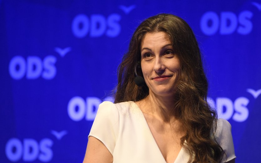 Místopředsedkyně ODS Decroix odmítla komentovat, za bude ministryní za Blažka