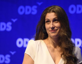 Místopředsedkyně ODS Decroix odmítla komentovat, za bude ministryní za Blažka