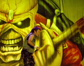 Iron Maiden oslavili 50. výročí svého vzniku v Letňanech letitými písněmi
