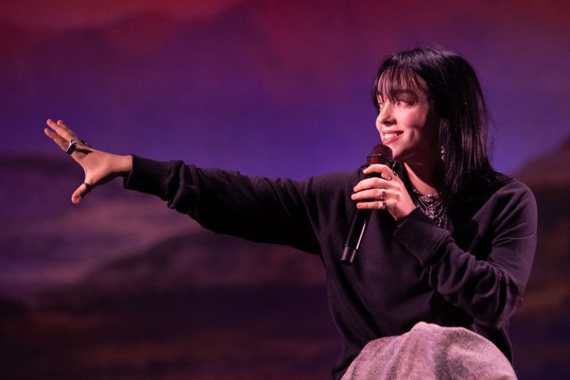 Koncert Billie Eilish překonal dosavadní rekordní návštěvnost O2 areny