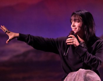 Koncert Billie Eilish překonal dosavadní rekordní návštěvnost O2 areny