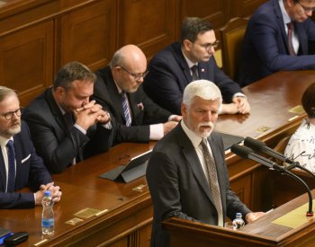 Bitcoinová kauza má mimořádně škodlivý potenciál, řekl Pavel ve Sněmovně