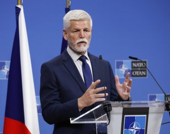 Pavel přijal demisi ministra spravedlnosti Blažka k pondělí 9. června