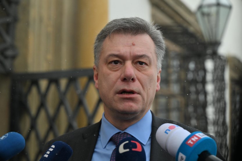 Jihomoravská ODS bude o dalším působení Blažka ve straně jednat o víkendu