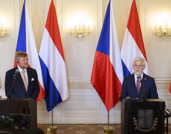 V Praze pokračuje návštěva nizozemské královny Máximy, zakončí ji balet