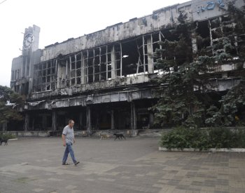 Ukrajinská média informují o explozích v Melitopolu a Mariupolu