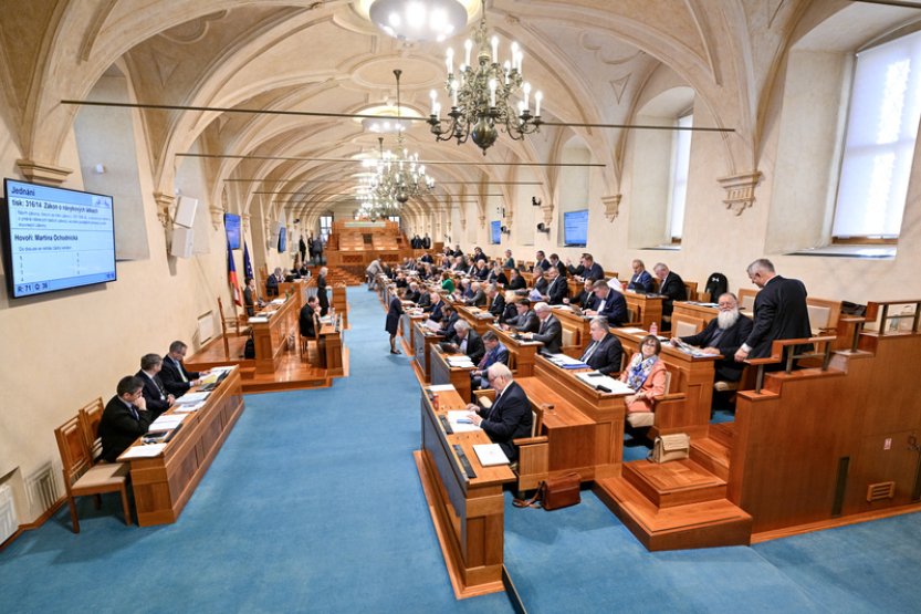 Senát rozhodne o podobě pravidel volebních kampaní nebo o Lex plyn