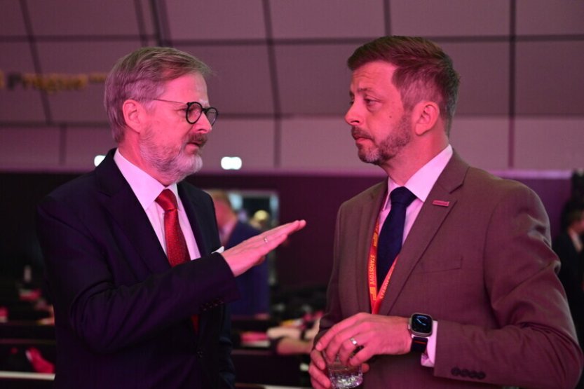Fiala: ODS a STAN chtějí, aby vláda pokračovala v nynějším složení
