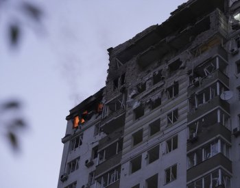 Kyjev i Moskva čelily útokům bezpilotních letounů