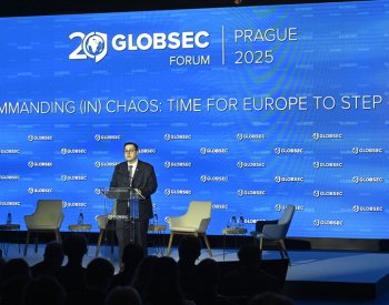 Ukrajina je zkouškou, ve které si Evropa nemůže dovolit selhat, řekl Lipavský