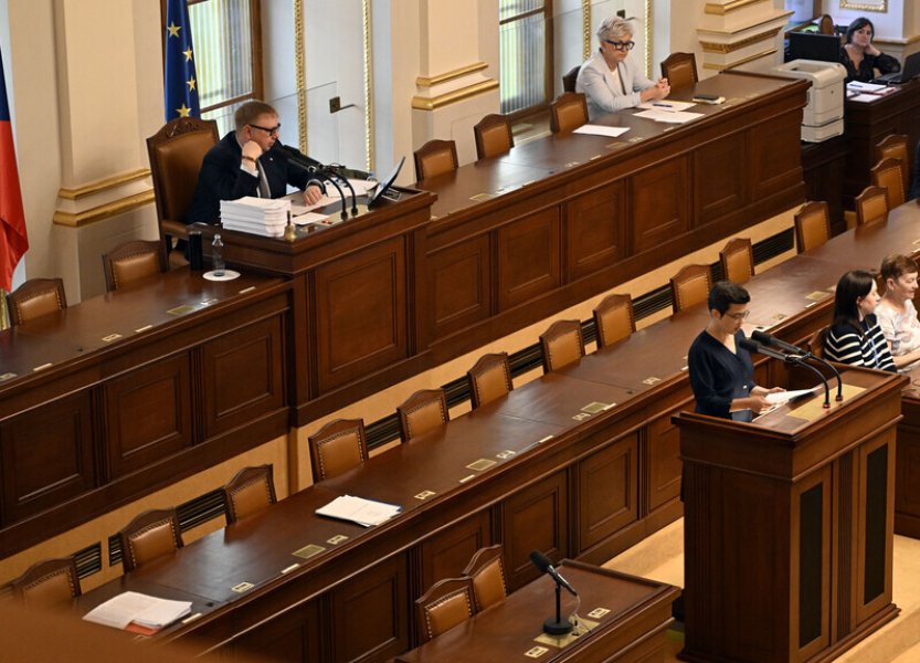 Piráti trvají na obsazení dvou ministerstev odborníky, jinak podpoří pád vlády