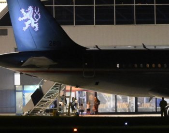 Česká republika vyšle v pondělí repatriační let pro Čechy v Izraeli