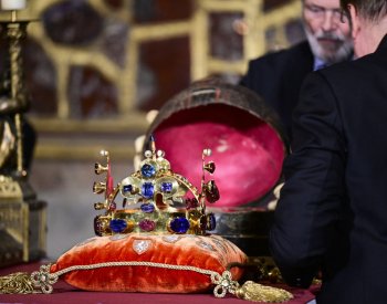Korunovační klenoty budou letos vystaveny pro veřejnost od 18. do 29. září