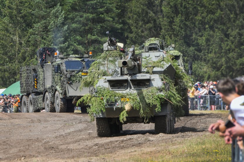 Armádní cvičiště u Strašic dnes ožije tradičním Dnem pozemního vojska Bahna