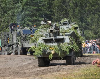 Armádní cvičiště u Strašic dnes ožije tradičním Dnem pozemního vojska Bahna