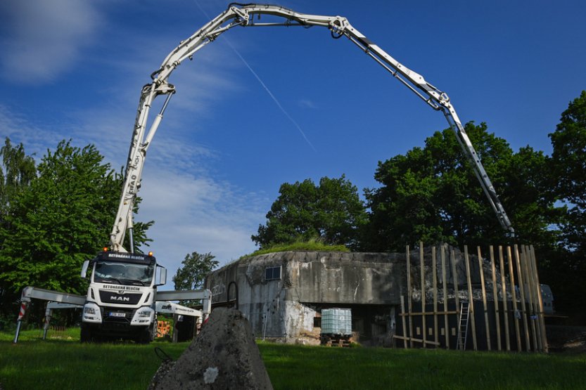 Bývalé bunkry se díky nadšenců mění v muzea